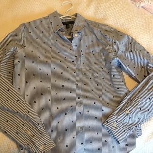 Banana republic print shirt